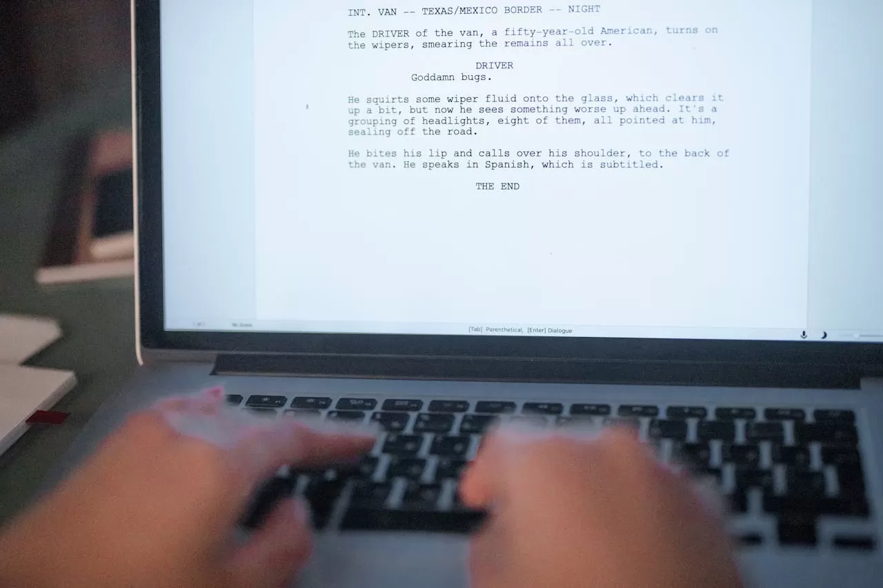 Film and TV script translation price - analysis of key points in script translation