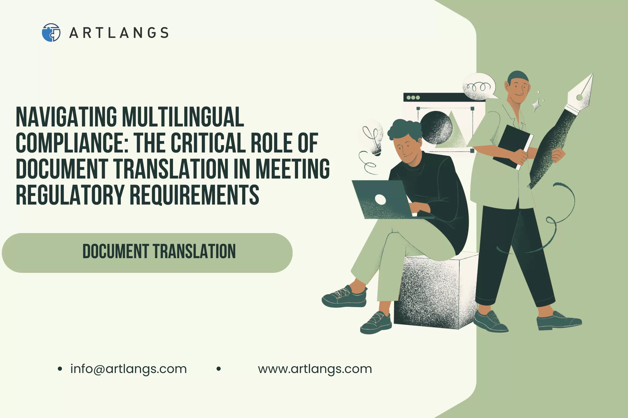 Navigating Multilingual Compliance: The Essential Role of Document Translation in Meeting Regulatory Standards