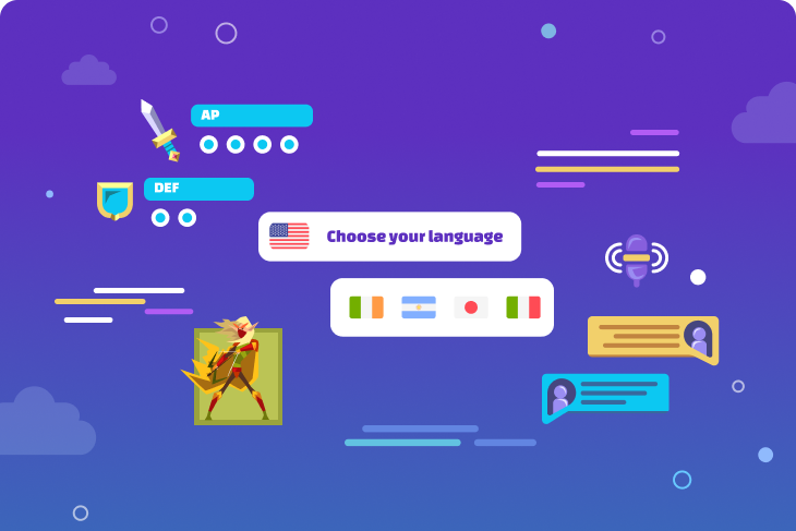 Mobile Game UI Translation & Localization: Enhancing Global Player UX(图4) Mobile Game UI Translation & Localization: Enhancing Global Player UX(图4)